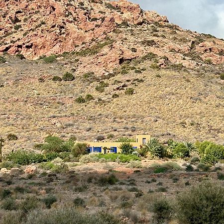 El Risco Colorado, Cabo De Gata Villa Rodalquilar Dış mekan fotoğraf