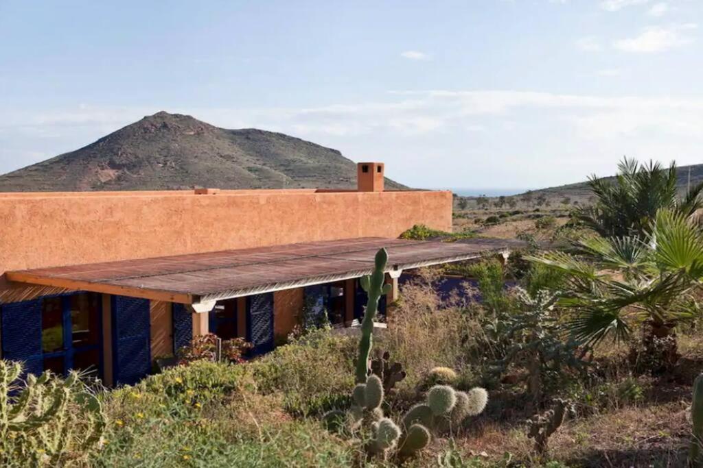 El Risco Colorado, Cabo De Gata Villa Rodalquilar Dış mekan fotoğraf