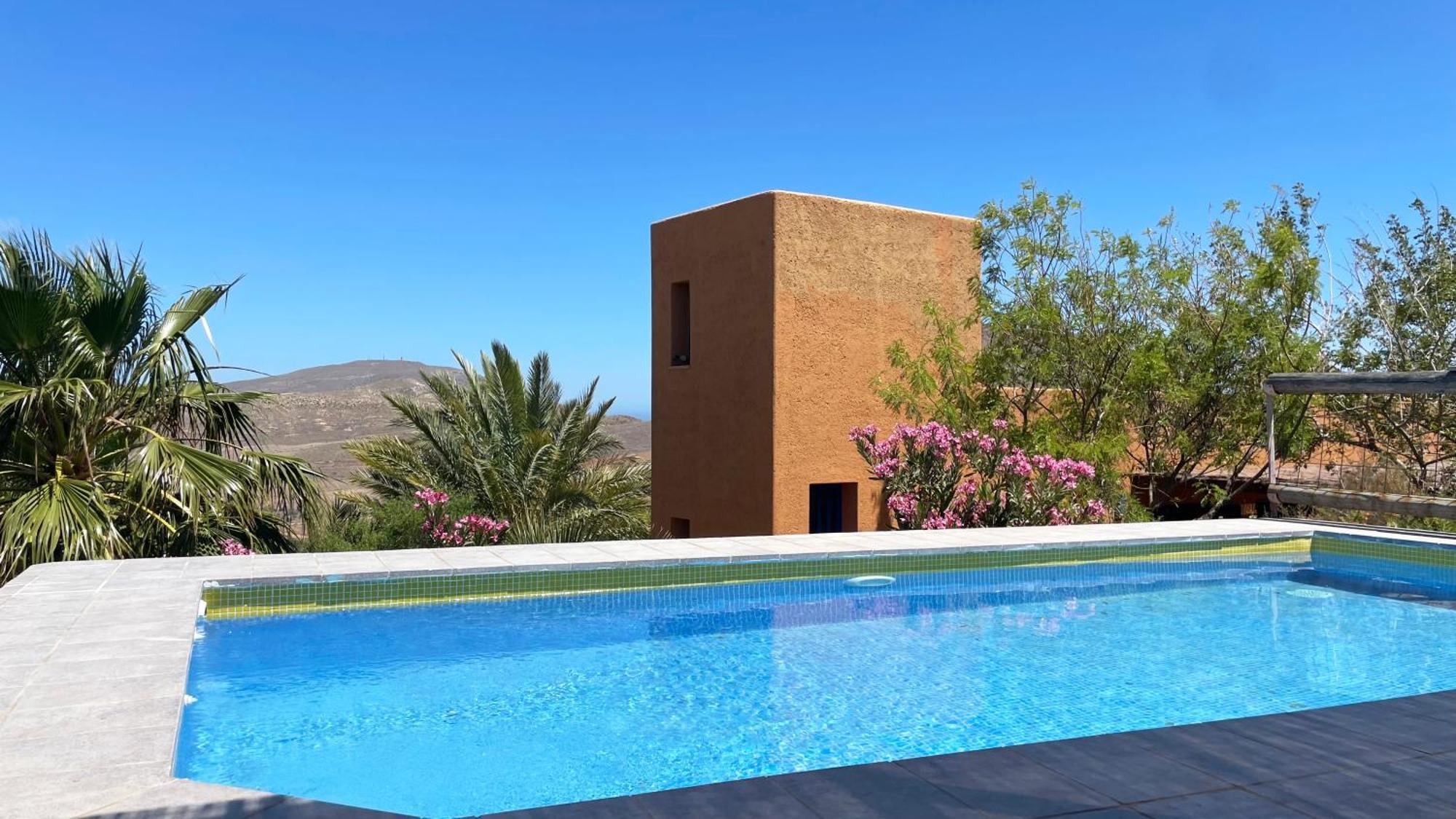 El Risco Colorado, Cabo De Gata Villa Rodalquilar Dış mekan fotoğraf