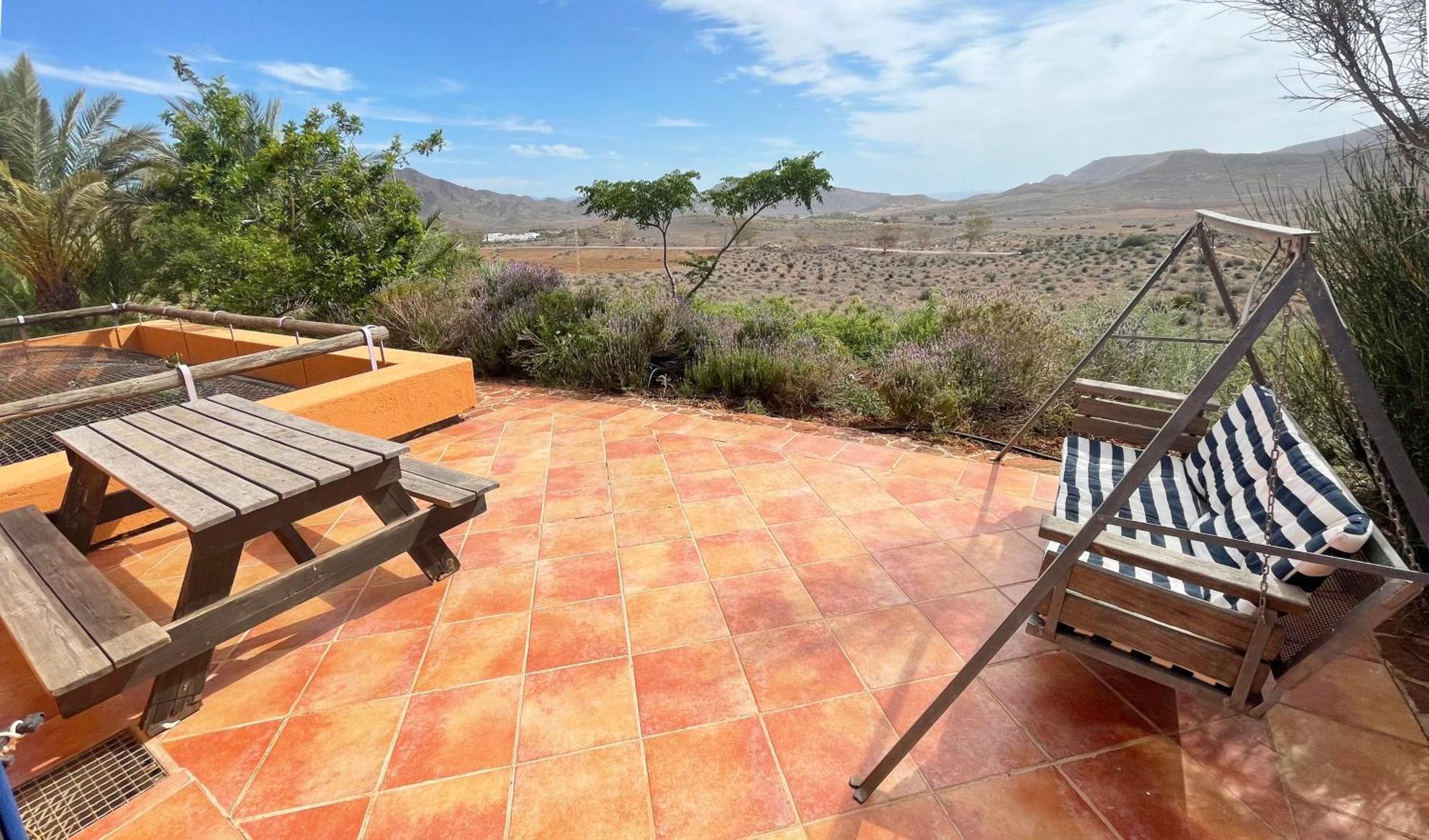 El Risco Colorado, Cabo De Gata Villa Rodalquilar Dış mekan fotoğraf