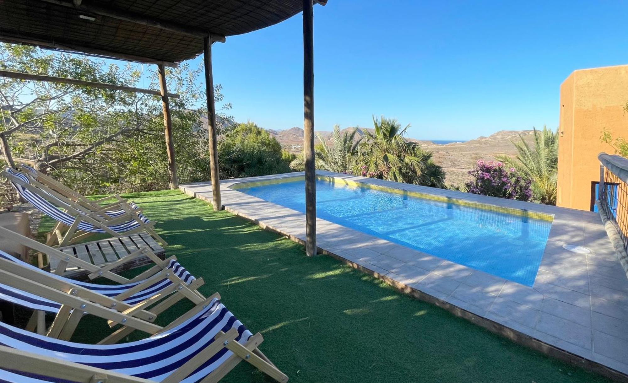 El Risco Colorado, Cabo De Gata Villa Rodalquilar Dış mekan fotoğraf