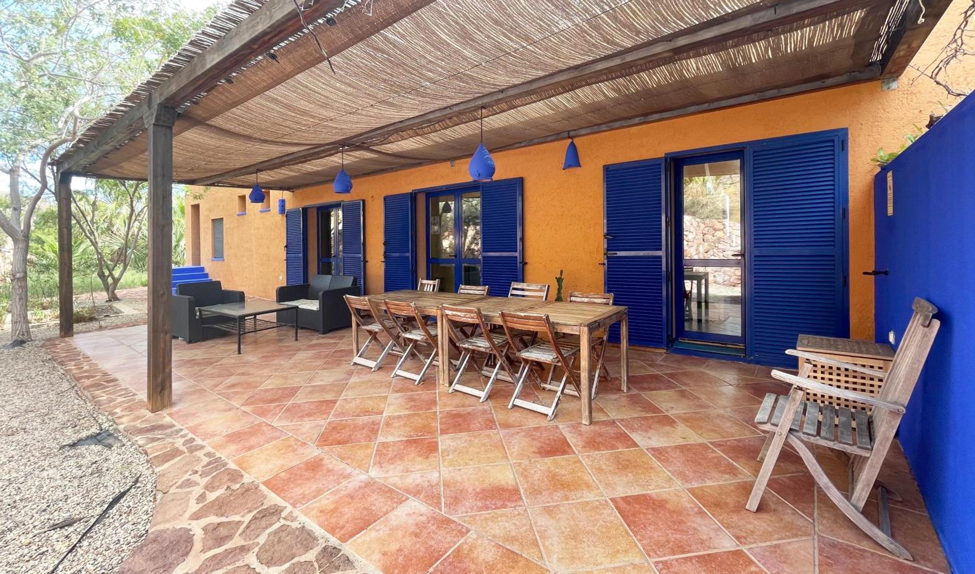 El Risco Colorado, Cabo De Gata Villa Rodalquilar Dış mekan fotoğraf