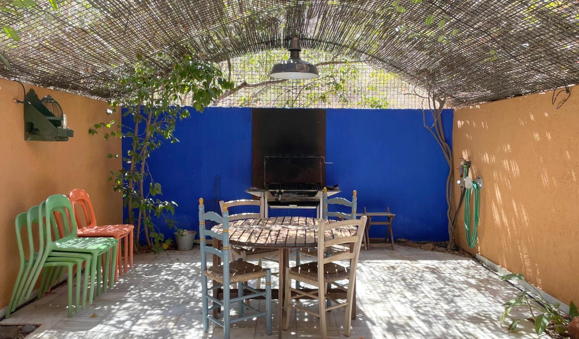 El Risco Colorado, Cabo De Gata Villa Rodalquilar Dış mekan fotoğraf