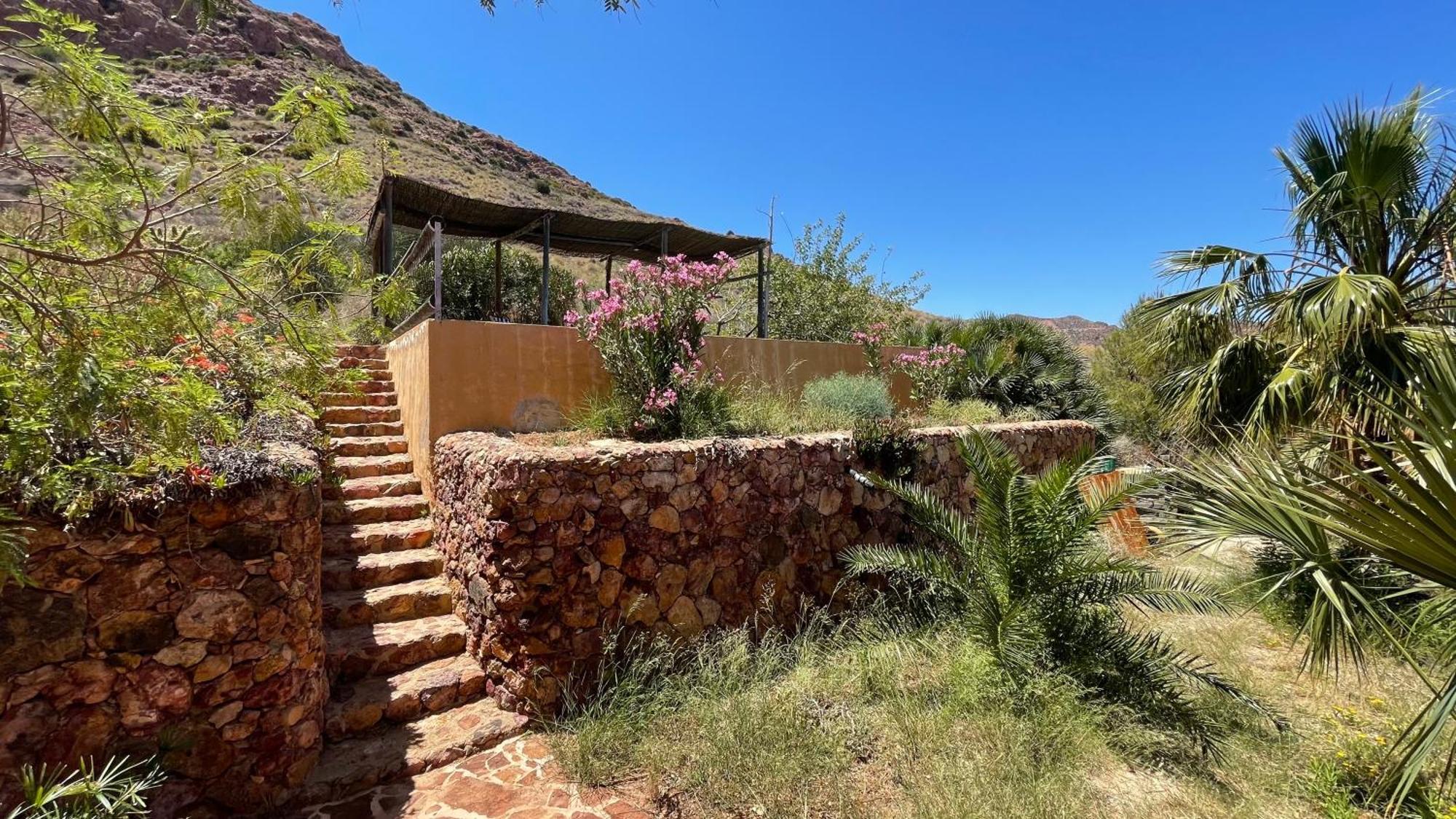 El Risco Colorado, Cabo De Gata Villa Rodalquilar Dış mekan fotoğraf