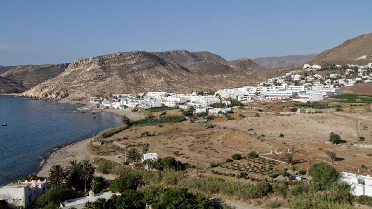 El Risco Colorado, Cabo De Gata Villa Rodalquilar Dış mekan fotoğraf