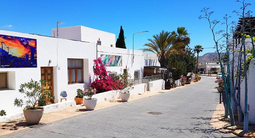El Risco Colorado, Cabo De Gata Villa Rodalquilar Dış mekan fotoğraf