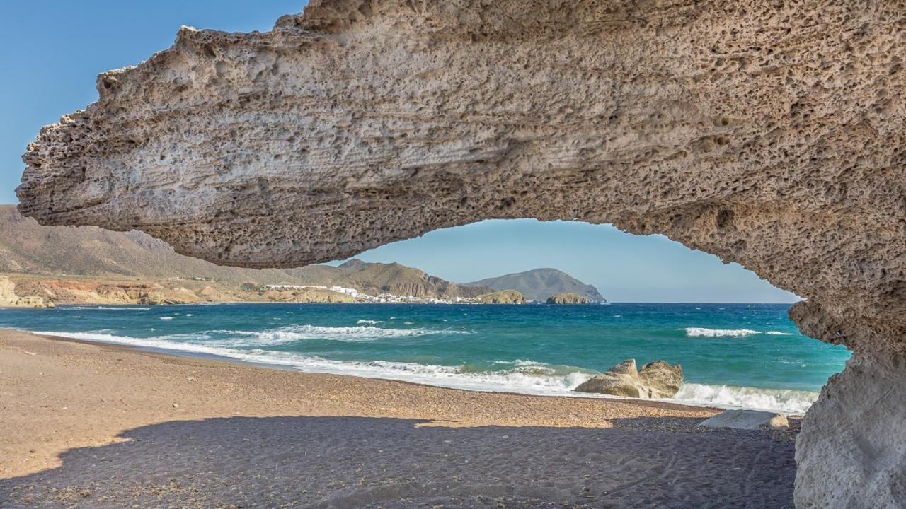El Risco Colorado, Cabo De Gata Villa Rodalquilar Dış mekan fotoğraf
