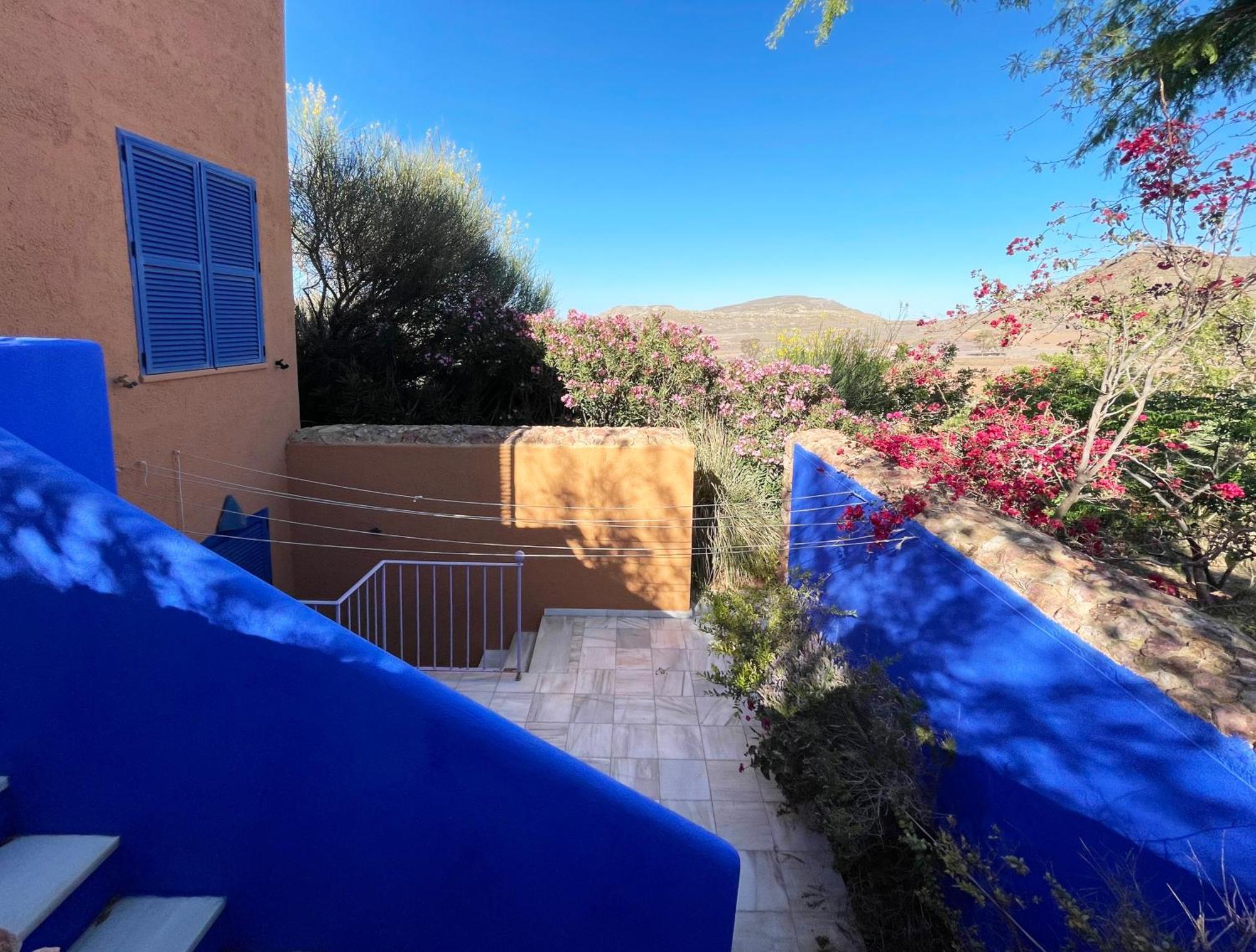 El Risco Colorado, Cabo De Gata Villa Rodalquilar Dış mekan fotoğraf