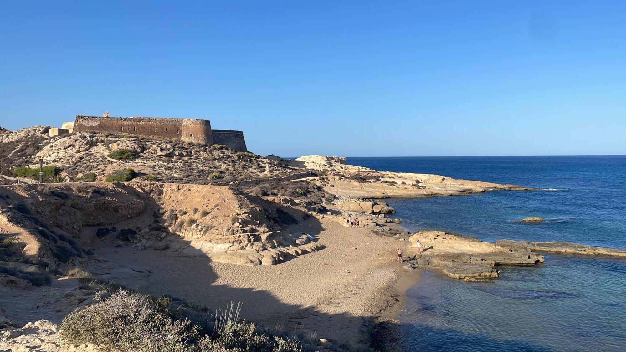 El Risco Colorado, Cabo De Gata Villa Rodalquilar Dış mekan fotoğraf