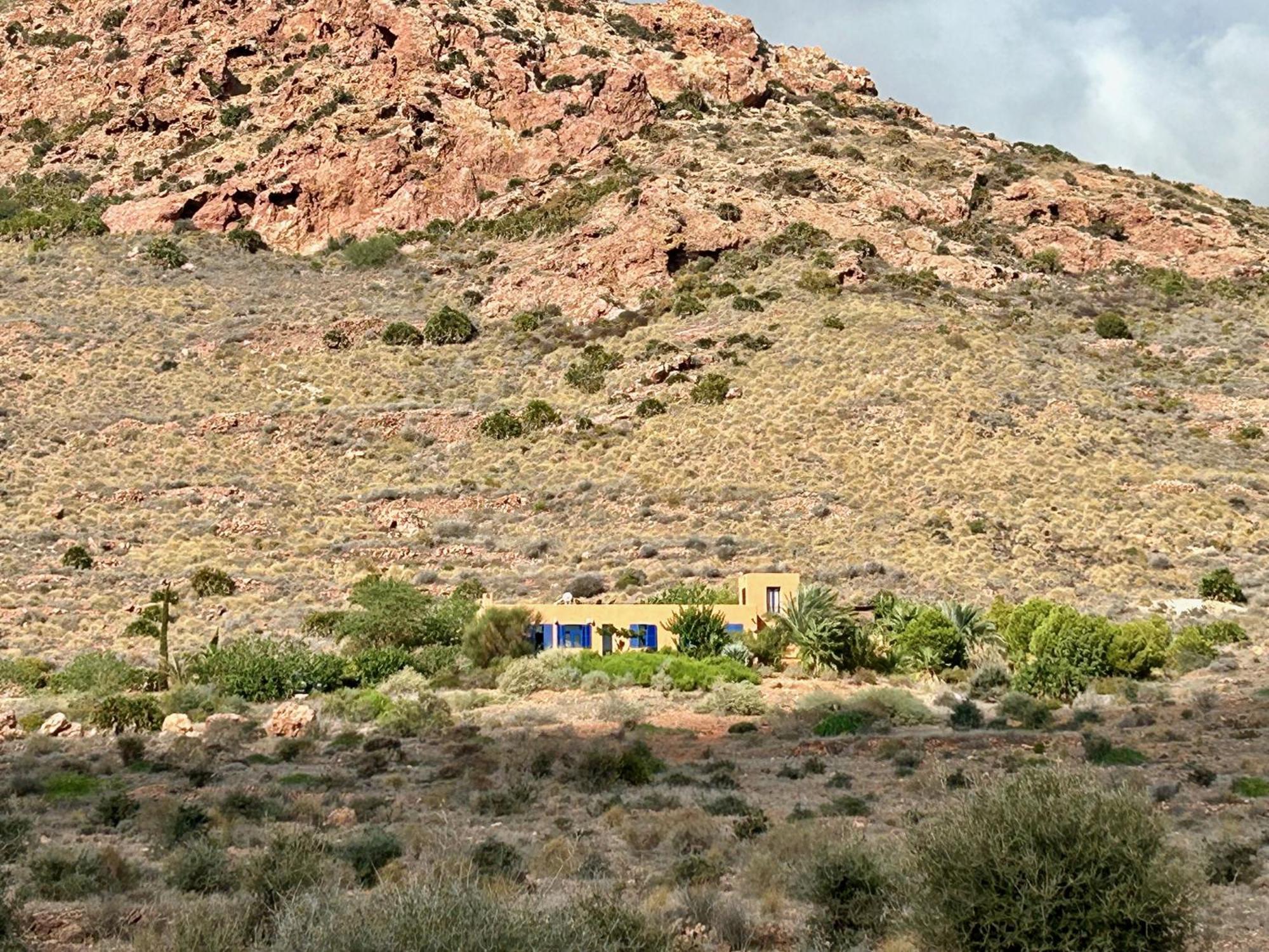 El Risco Colorado, Cabo De Gata Villa Rodalquilar Dış mekan fotoğraf