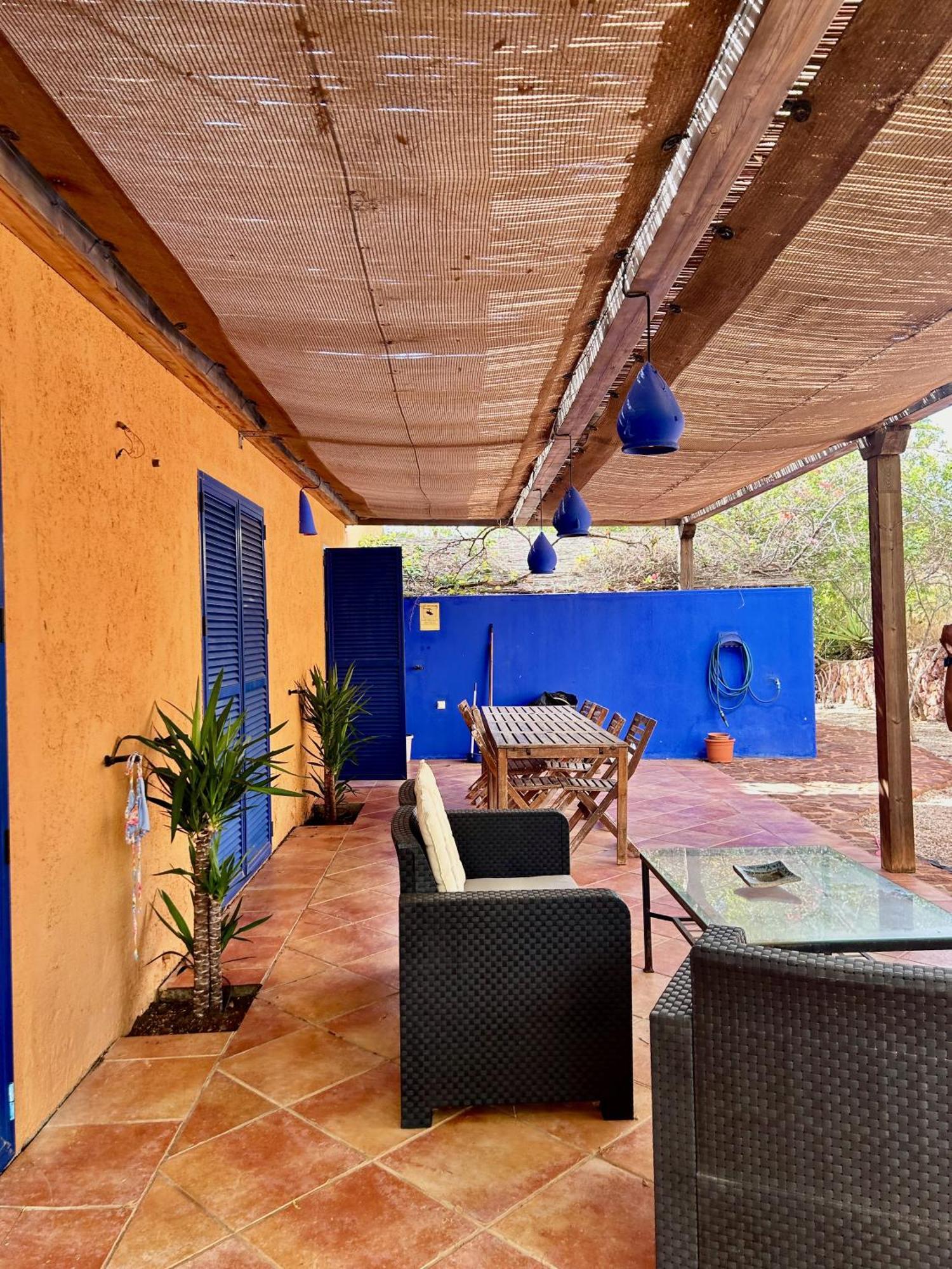 El Risco Colorado, Cabo De Gata Villa Rodalquilar Dış mekan fotoğraf